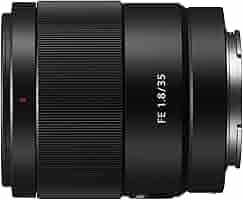 Amazon.com : Sony FE 35mm f/1.8 E-Mount Full Frame Lens