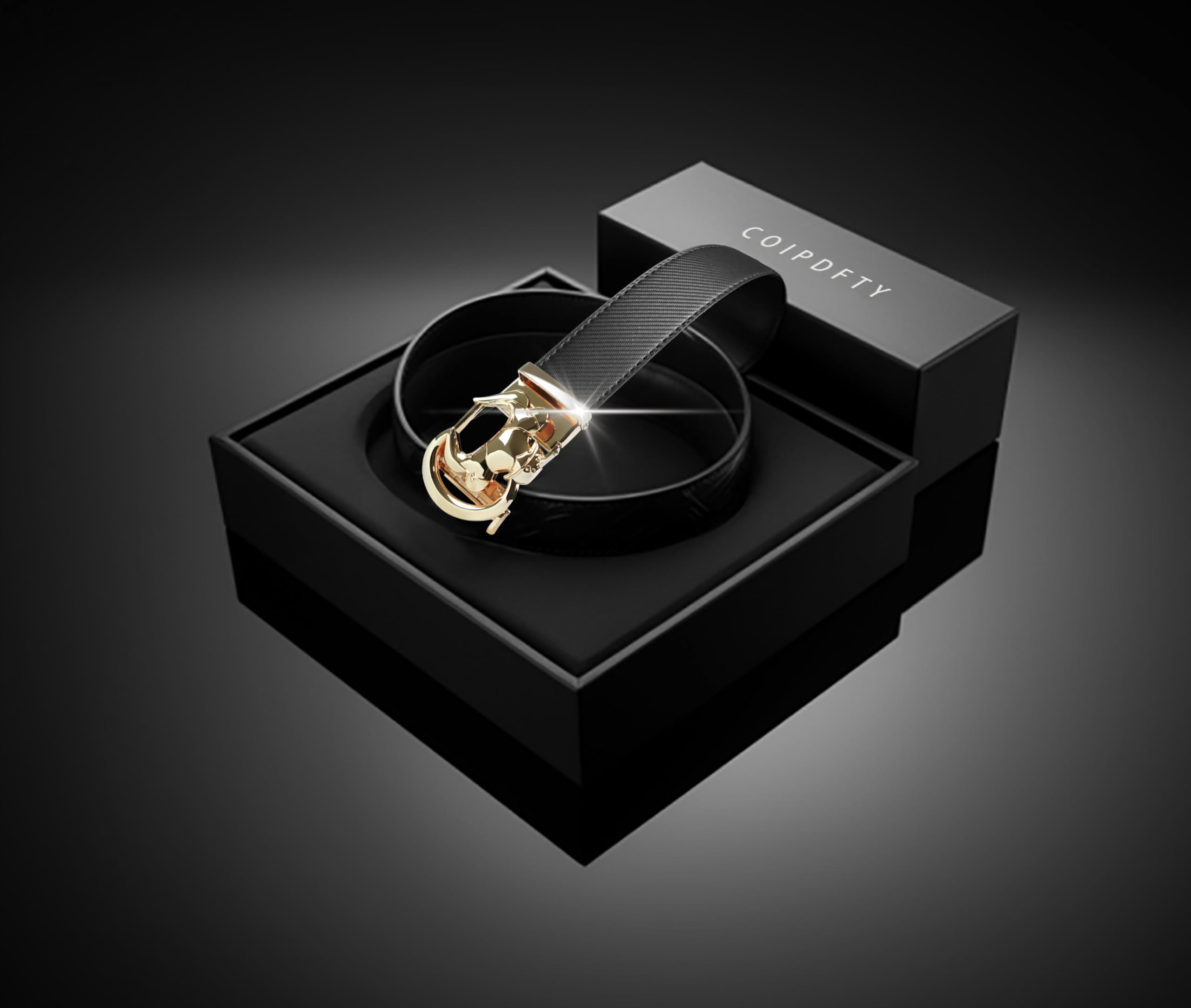 Condition photo showing New/Like New for Cowboy Belts for Men Belts Leather Ratchet Dress Belts for Men Belts for Jeans