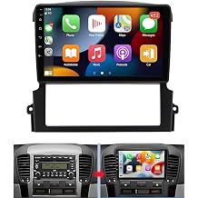 4+64G 9 Inch 13 Android Car Stereo for Kia Sorento 2004 2005 2006 2007 2008 Touch Screen Car Radio GPS Navigation Multimedia MP5 Player Support AHD Camera Carplay/Android Auto