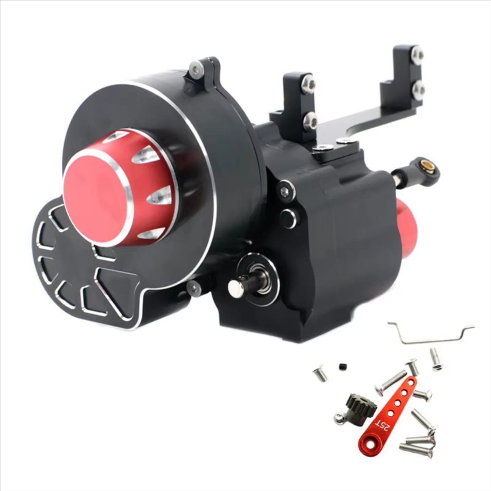 Caja Cambios Inversa Doble para Axial para SCX10 I II III 1/10 RC