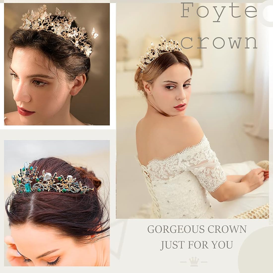 tiaras and headpieces