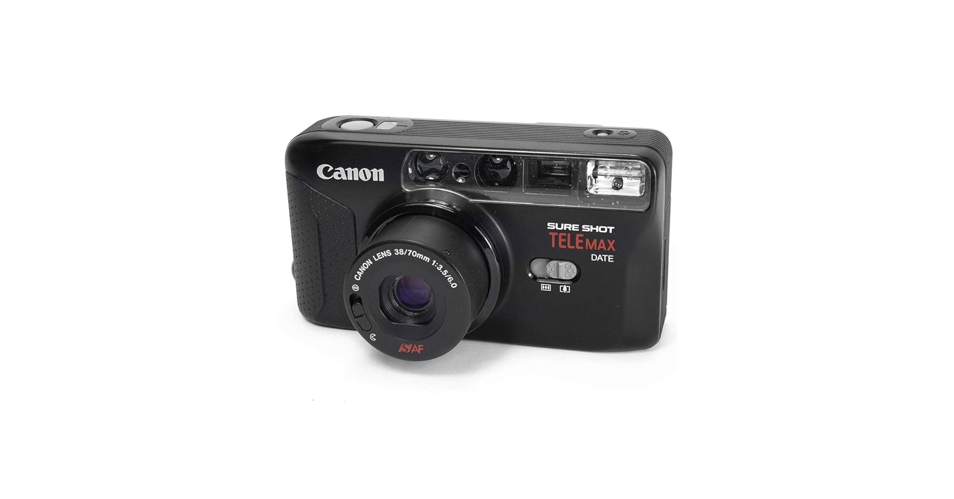 Amazon.com : Canon Sure Shot 35MM TELEmax Point and Shoot