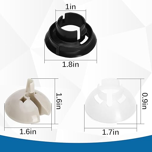 Miniatura 5 de W11130356 Varilla de suspensión compatible con lavadora Whirlpool Maytag Kenmore 7MWTW8500EC0, 7MWTW8500EC1, WTW8000DW0, 7MMVWB835EW0, 7MMVWB855EC0,