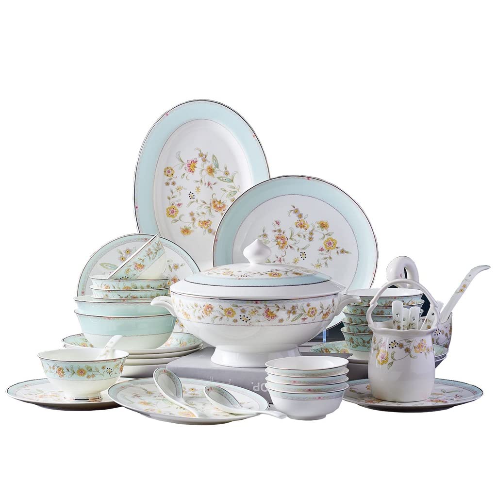 Zestaw naczyń europejskich Zestaw zastawy stołowej Zestaw zastawy stołowej Zastawa stołowa 60 Zastawa stołowa Zastawa stołowa z porcelany kostnej