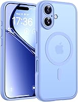 Vista 28 de TOCOL Funda magnética 3 en 1 para iPhone 14 Pro, mejorada [protección completa de cámara] con 2 protectores de pantalla, funda de grado militar