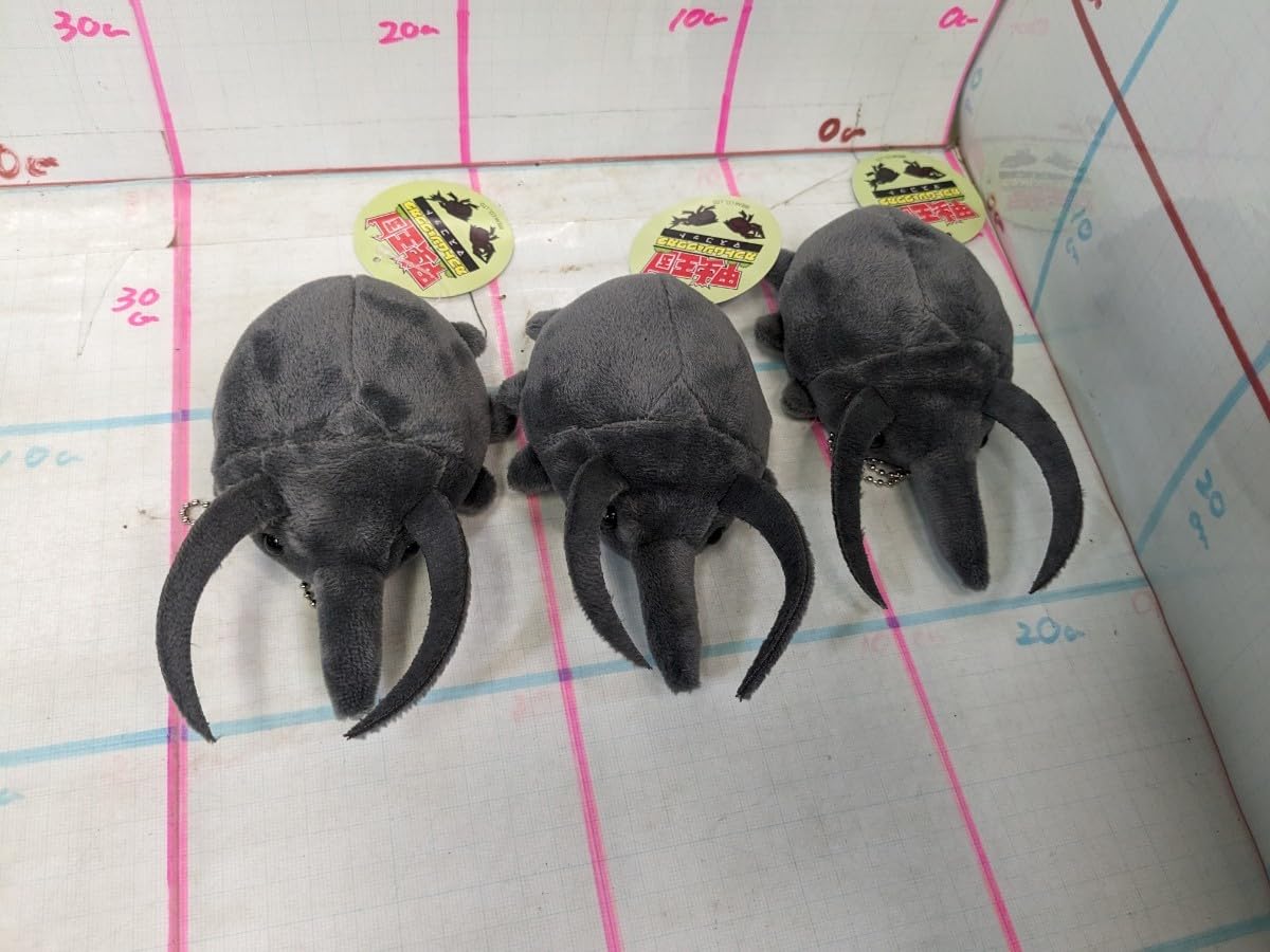 Amazon.co.jp: 甲虫王国 カブトムシ ＆ クワガタ マスコット 5種 9個