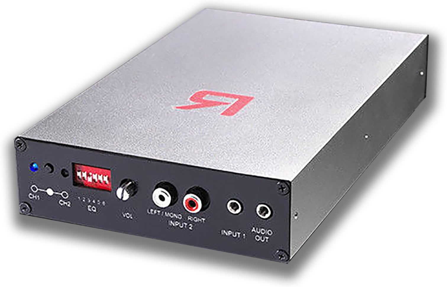 RA2 2-Channel Stereo Multiducer Amplifier