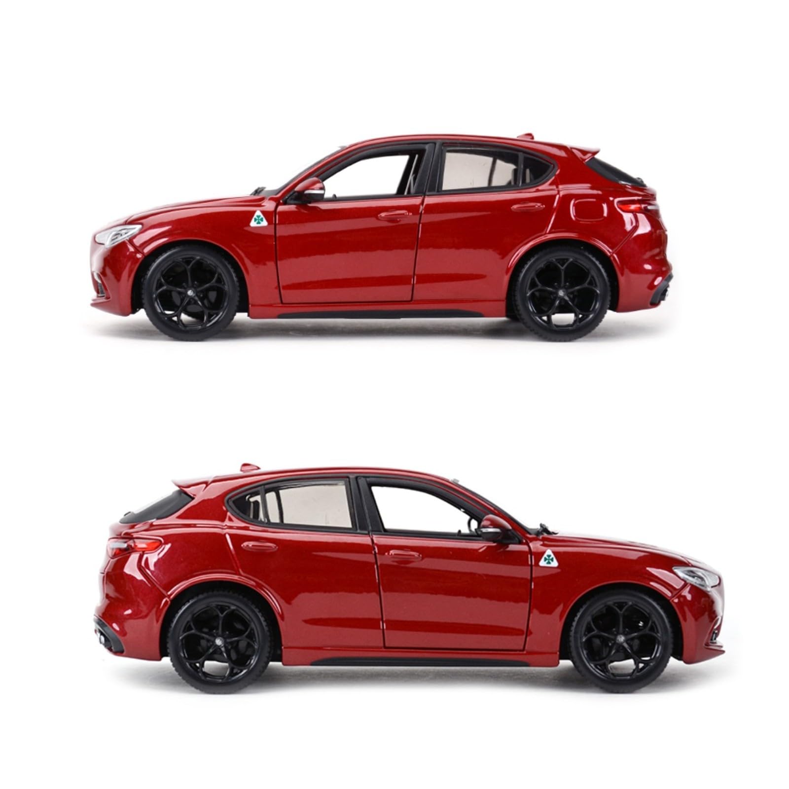 Amazon.com: HTLNUZD Bburago 1/24 Alloy Racing Car for Alfa Romeo