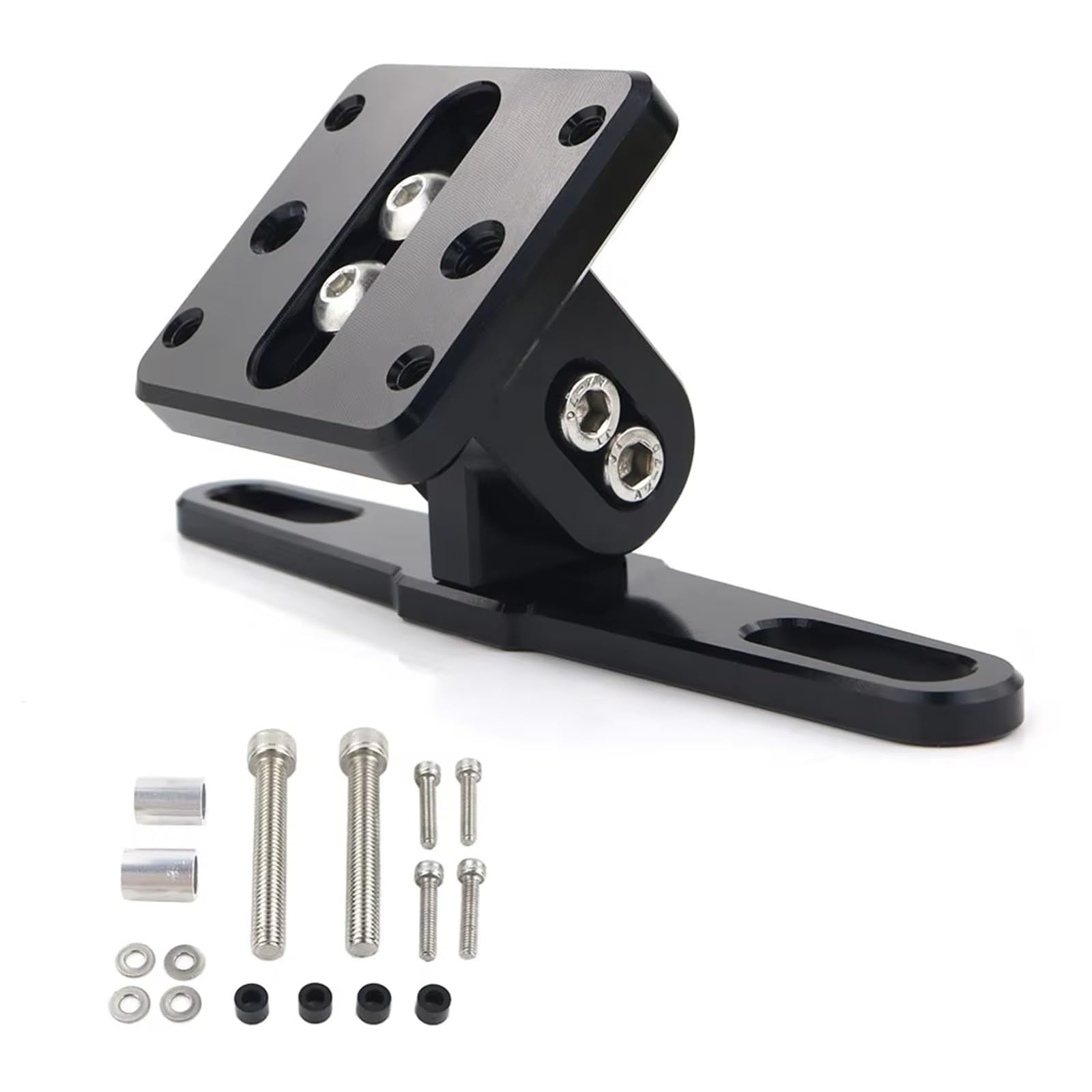 NATWEE Compatibile con Suzuki per Bandit per GSF750 1996 1997 1998 1999 Accessori per Moto Supporto per Telefono Supporto per Piastra di Navigazione GPS Supporto GPS per Moto