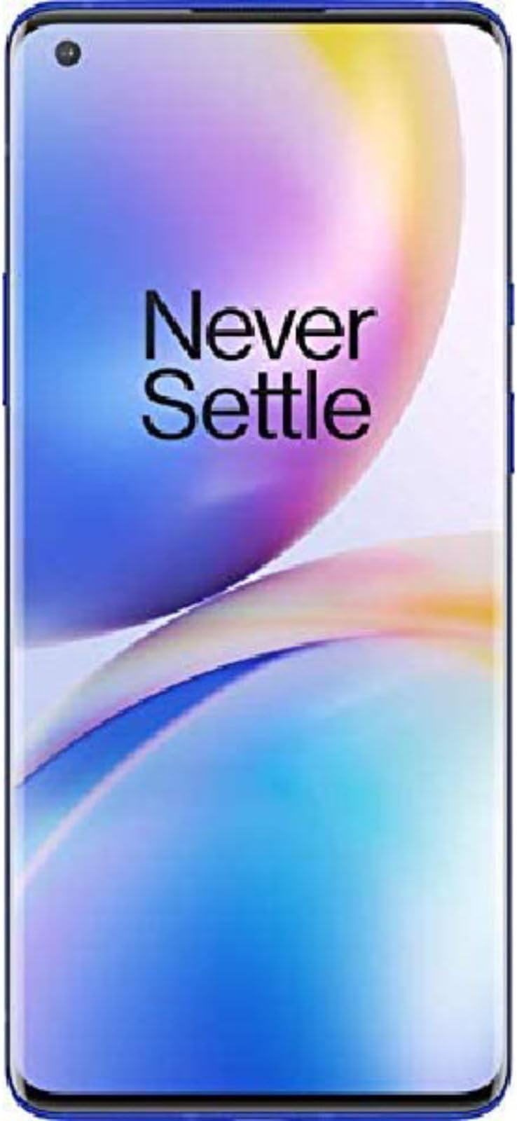 OnePlus 8 Pro (5G) Dual-SIM IN2023 256GB/12GB RAM (GSM + CDMA) Factory Unlocked Android Smartphone (Ultramarine Blue)- International Version
