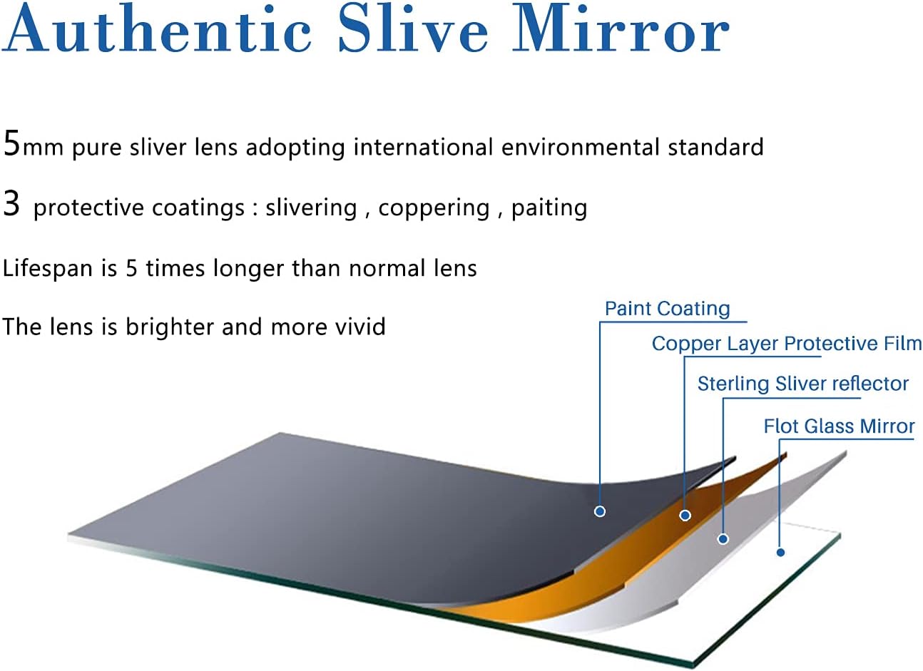 H-A 40"x24" Bathroom Wall Mounted Mirror Decorative Vanity Mirror for Bedroom Hanging Vertical or Horizontal (Black Thin Frame)