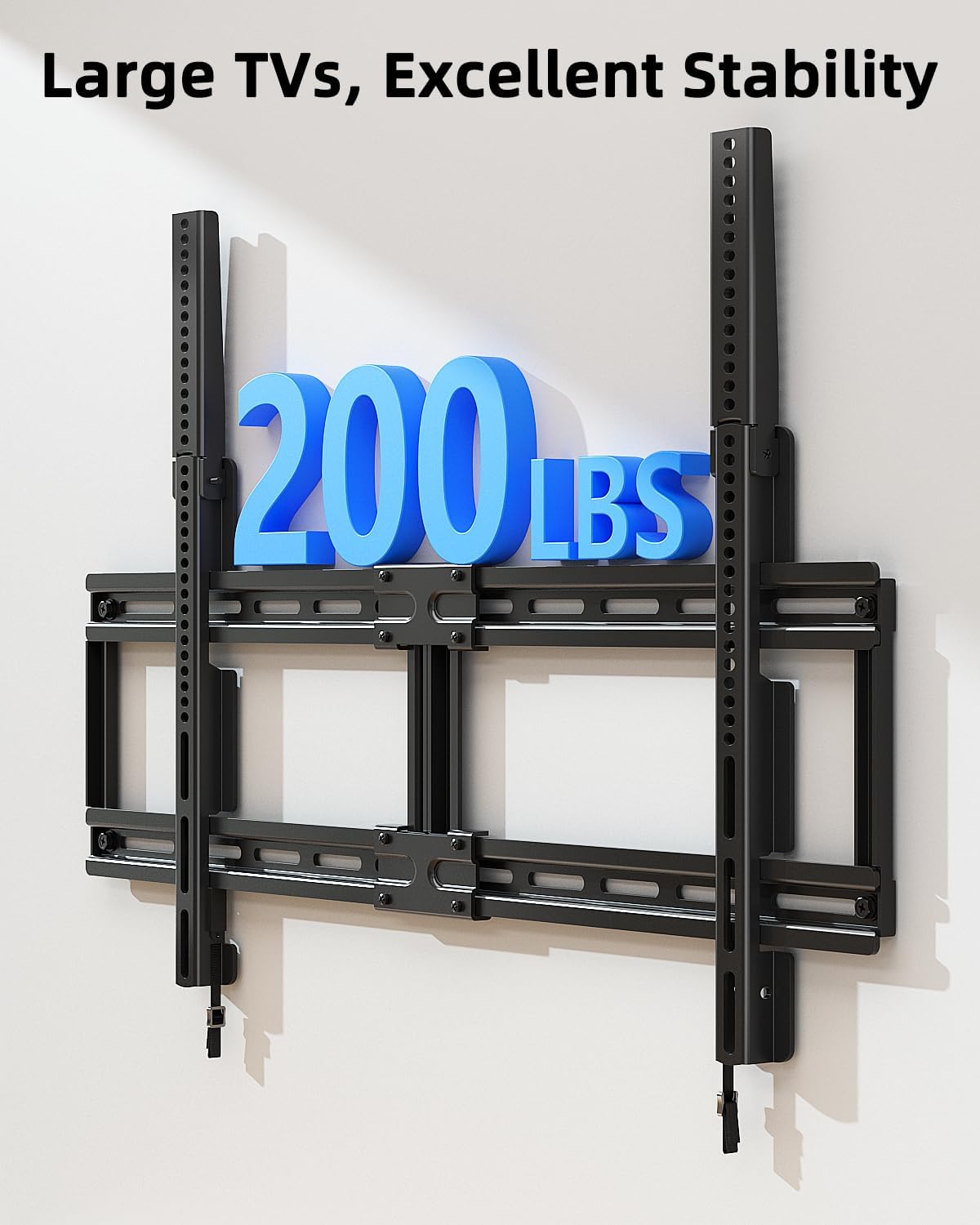 Weight capacity of HOME VISION TV mount