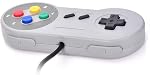 2 Pack Retro USB Controller Gamepad Joystick