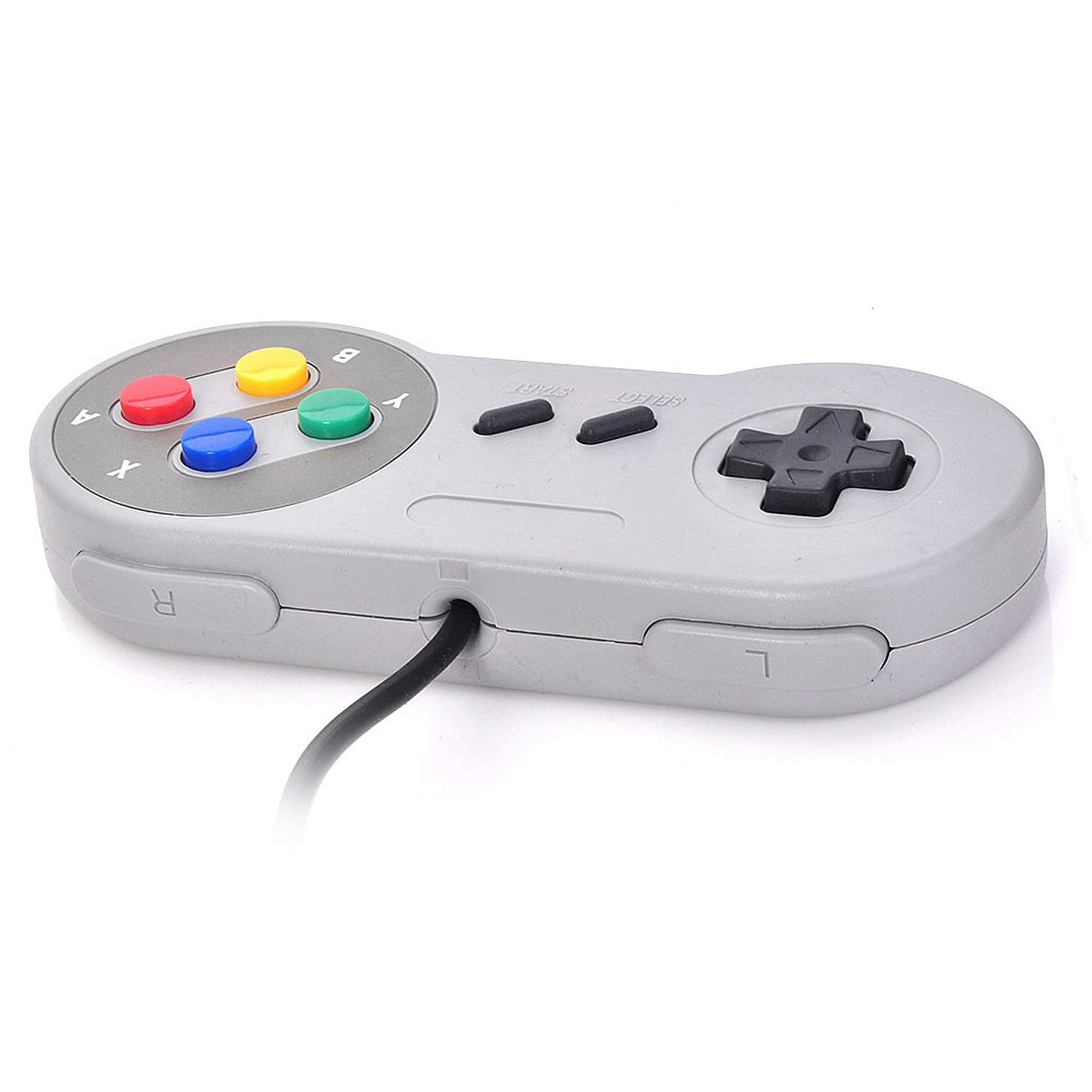 TOOPONE 2 Pack Retro USB Controller Gamepad Joystick, USB PC Super Classic Controller Joypad Gamestick for Windows PC MAC Linux Raspberry Pi 3 Sega Genesis Higan 5 619fWrJBQmL. SL1500