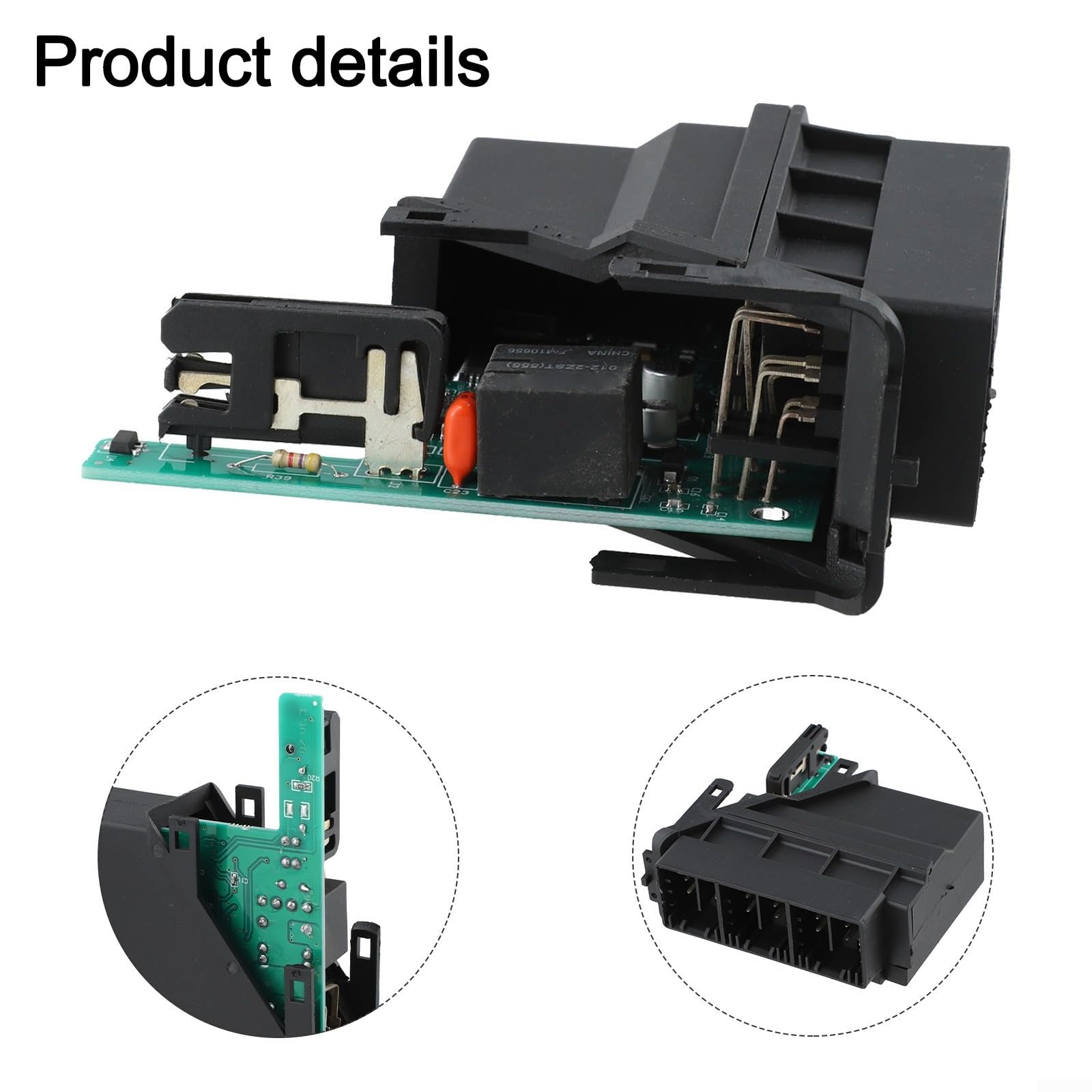Fensterhebermotor-Modul für T5 03-09 vorne links 7H1959801A, Kunststoff