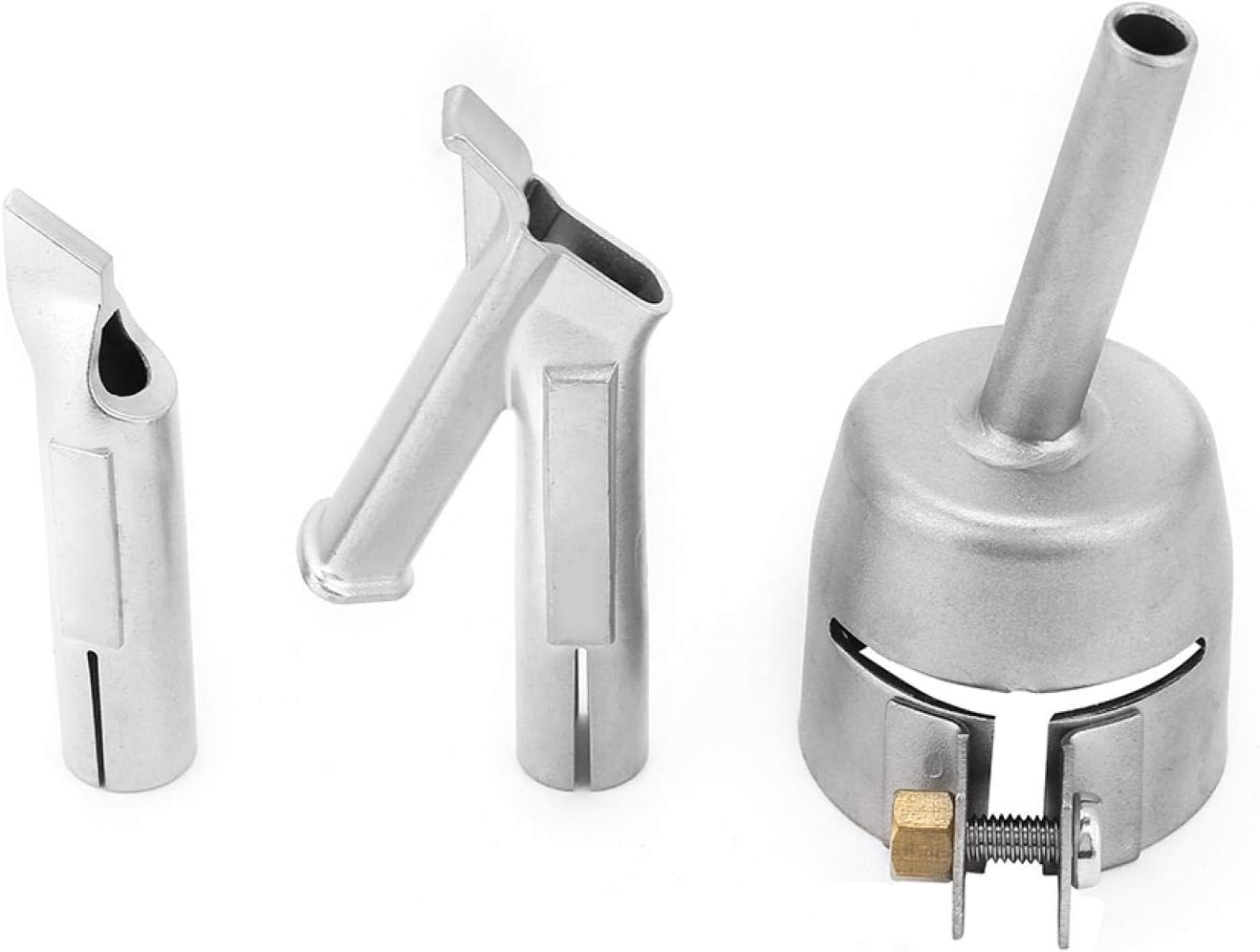 Titanium Alloy Welding Nozzle Tip, PVC Welding Nozzles Replacement, Welding for Vinyl Hot Gun for Welder Gun