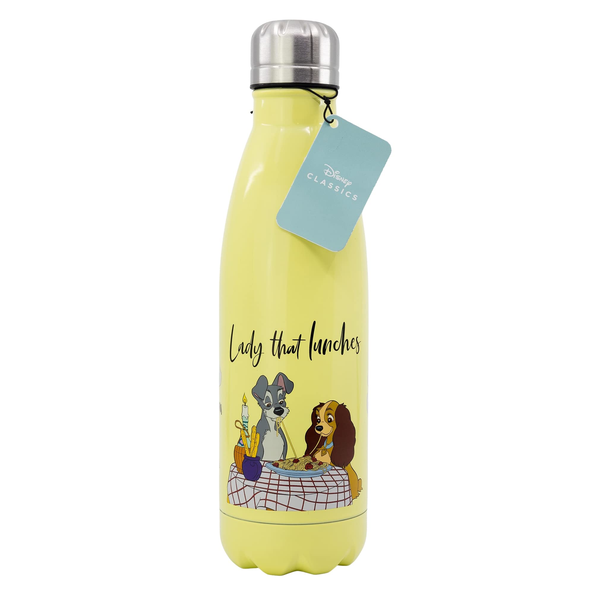 Stor Classics Disney Lady & Tramp 780 Ml Stainless Steel Bottle |
