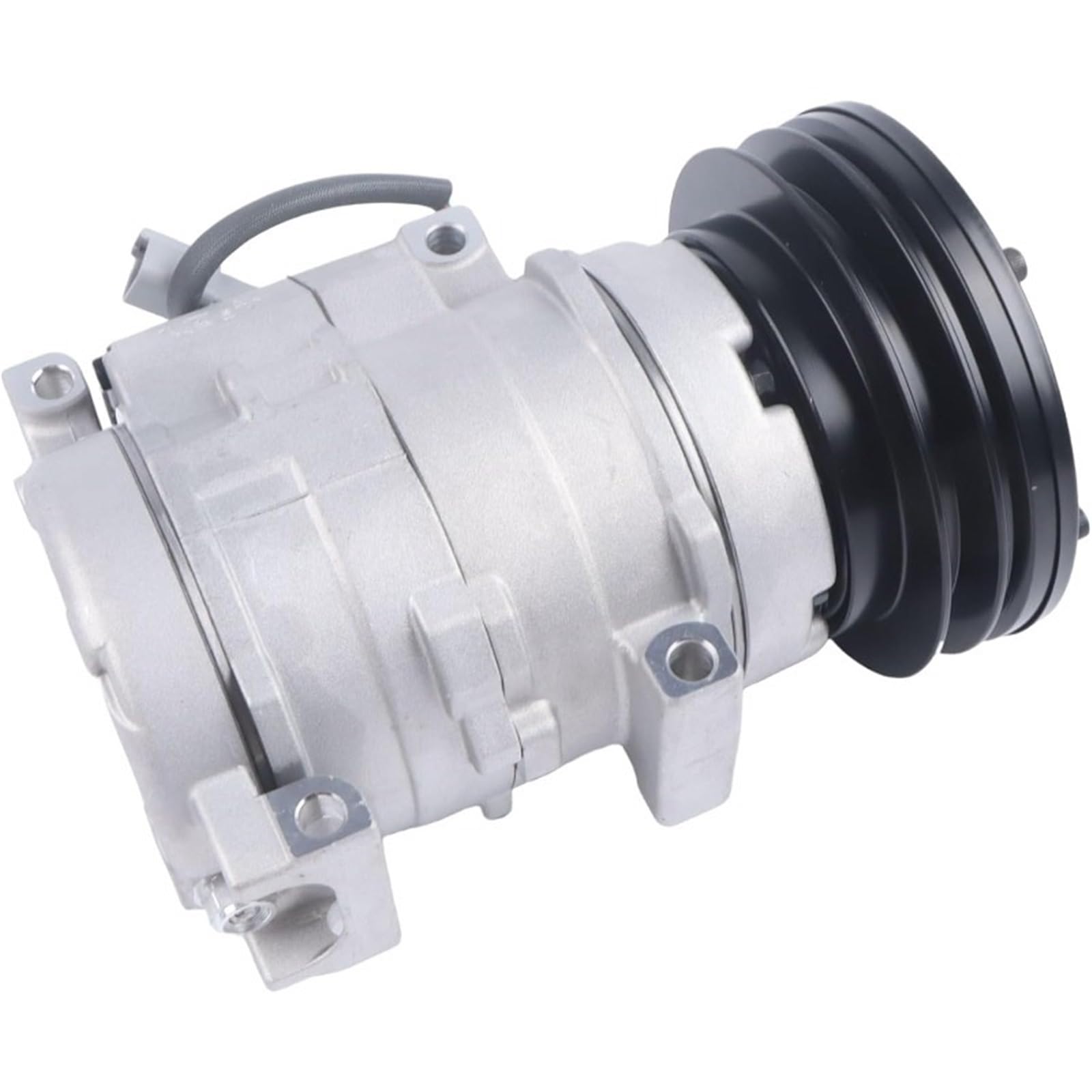 Rgimatvex One Color 24V 10S17c Ac Compressor 176-1895 259-7244 Compatible With Caterpillar Cat Engine 3066 Excavator