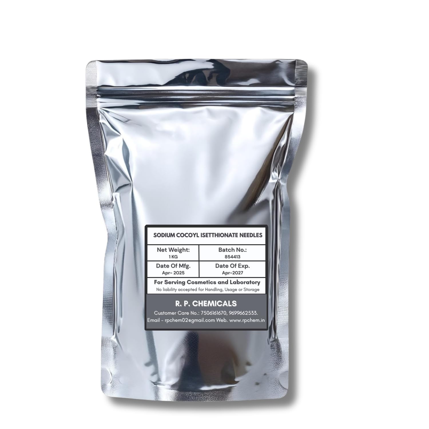 FINE DECOR Sodium Cocoyl Isethionate Needles Powder for Skin Lightening, Soap Making, Creams and other DIY Skincare Products (1 Kg)-image-47