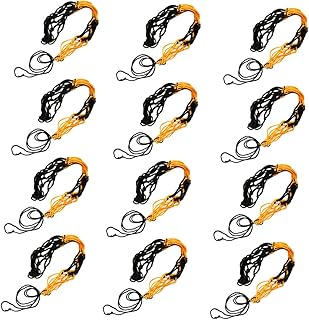 12 Pçs Bolsa De Rede De Basquete Bolsa De Malha De Náilon Acessórios De Cesta De Basquete Acessórios De Vôlei Bolsa De Vôlei Única Bolsa De Malha De Futebol Bolsa De Malha De Água