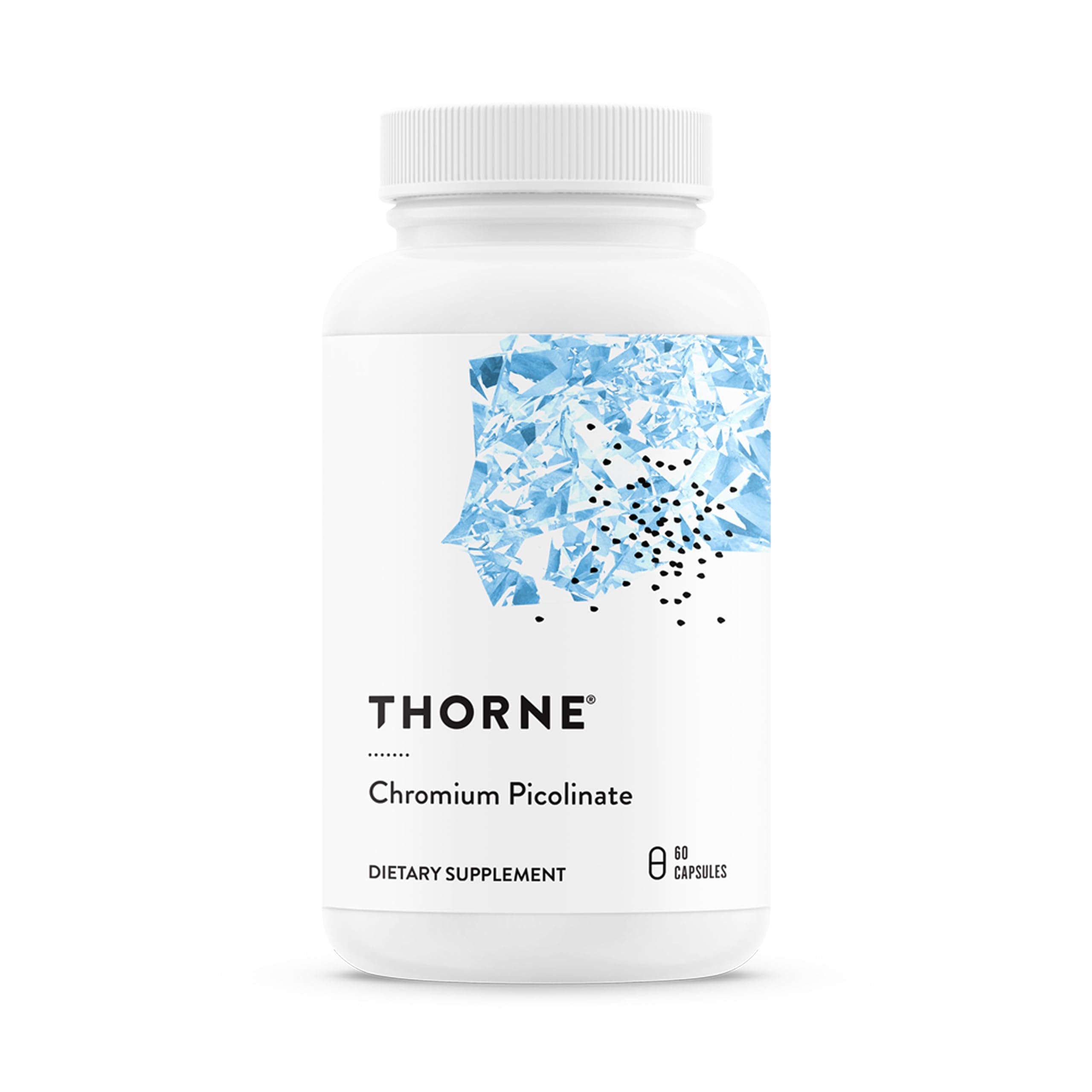 THORNE Chromium Picolinate - Chromium Supplement to Aid Metabolism of Carbs and Sugar - 60 Capsules