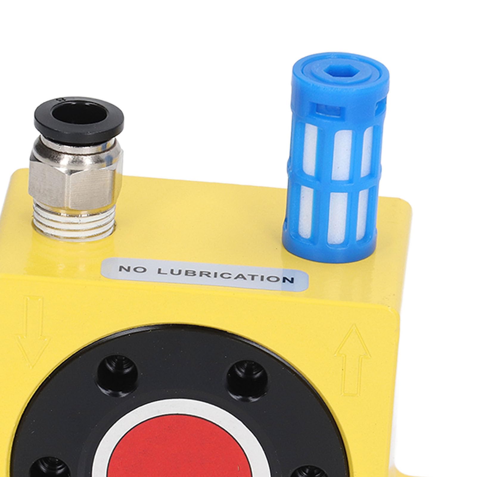Vibratore a Turbina Ad Aria Compressa G1/4 Pollici Vibratore Ad Aria con Silenziatore Oscillatore a Turbina Pneumatico, Imbuto Industriale Che Alimenta Vibratori a Turbina