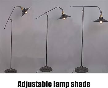 Amazon.co.jp : フロアランプ ヴィンテージ フロアライト