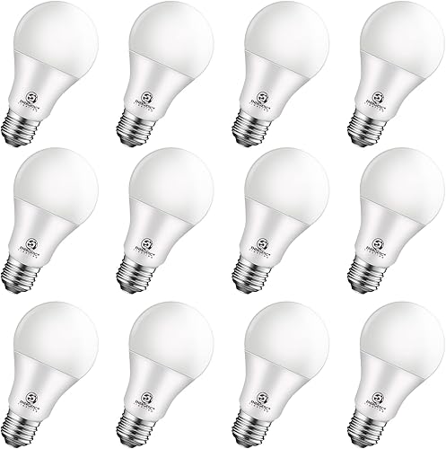 Energetic - Bombillas LED regulables equivalentes a 100 W, 1500 lúmenes, 12.5 W, blanco cálido 3000 K, bombilla LED E26, 15000 horas, certificación