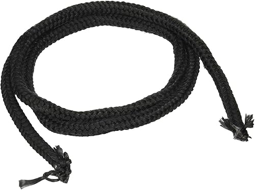 Miniatura 5 de LavaLock Junta de repuesto para estufa de leña para estufas de leña, juntas de fibra de vidrio impregnadas de grafito (cuerda de 14 x 84 pulgadas)