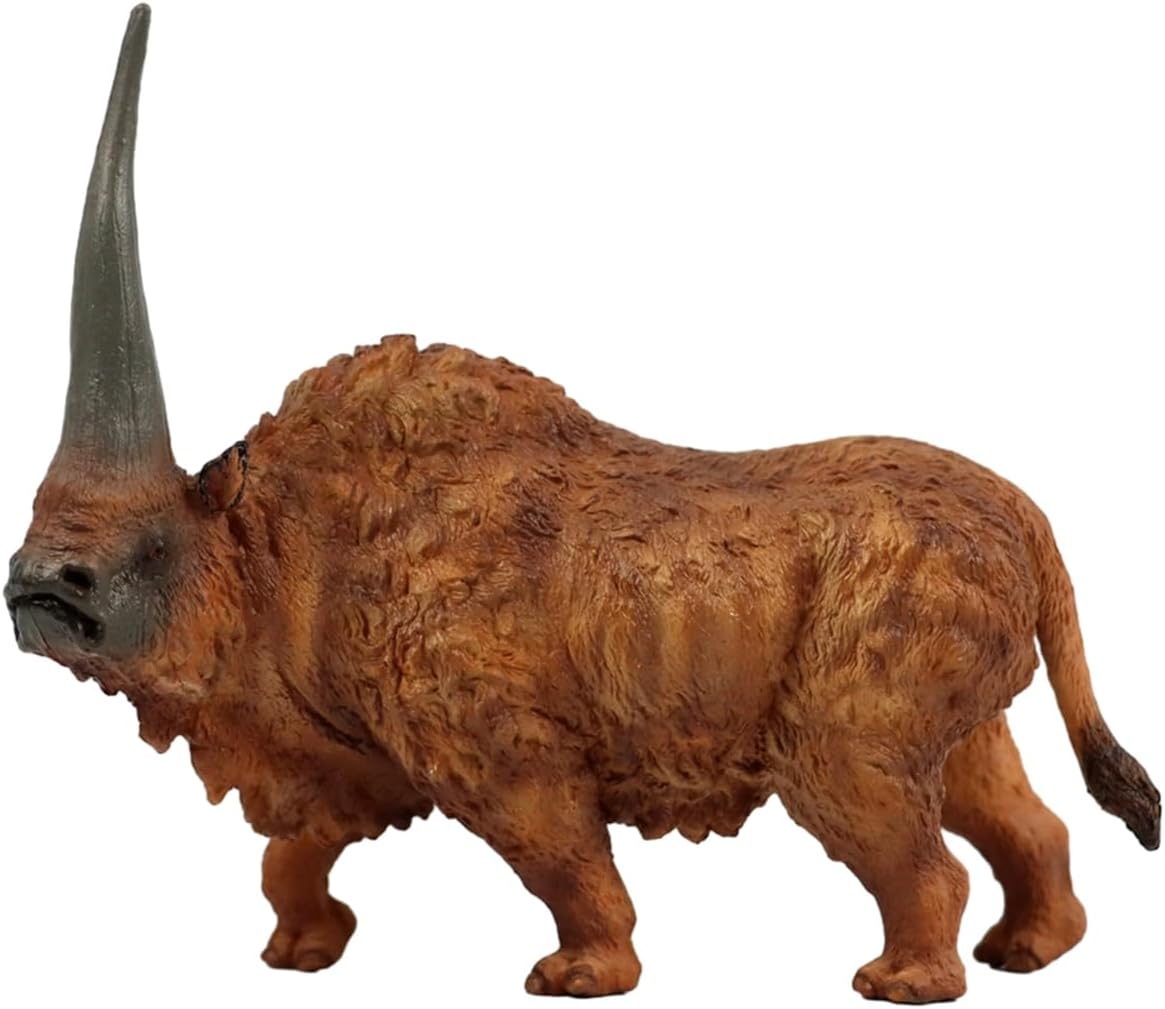TNG Elasmotherium Figure Rhinoceratidae Rhinoceros PVC Animal Model