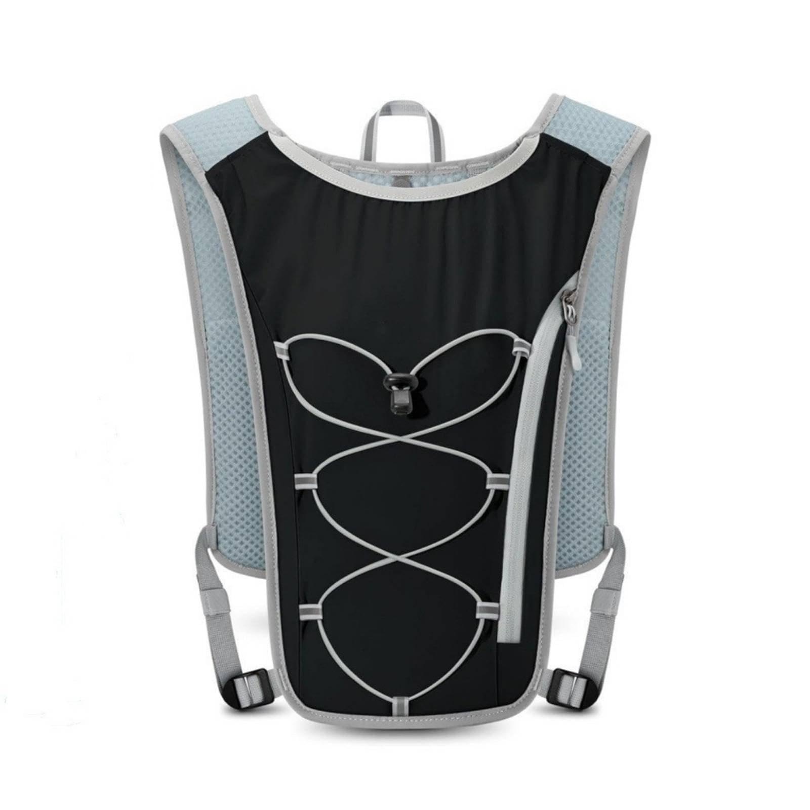 Biking Water Backpack Versatile Elastic Strap Breathable Lightweight Water Vest for Cyclists, Runners, Hiking-image-46