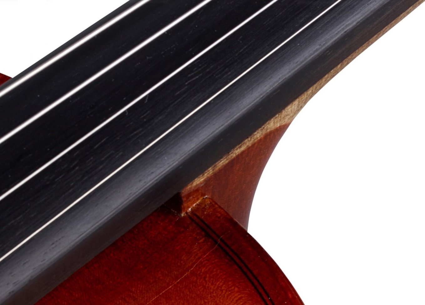 VIOLA 12" ALL MADE IN EUROPE PONTE TELLER TEDESCO TOP ABETE MASSELLO FONDO/FASCE ACERO MASSELLO TASTIERA/PIROLI EBANO