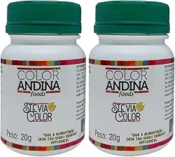 Adoçante Stévia Color Andina 20g-2 potes