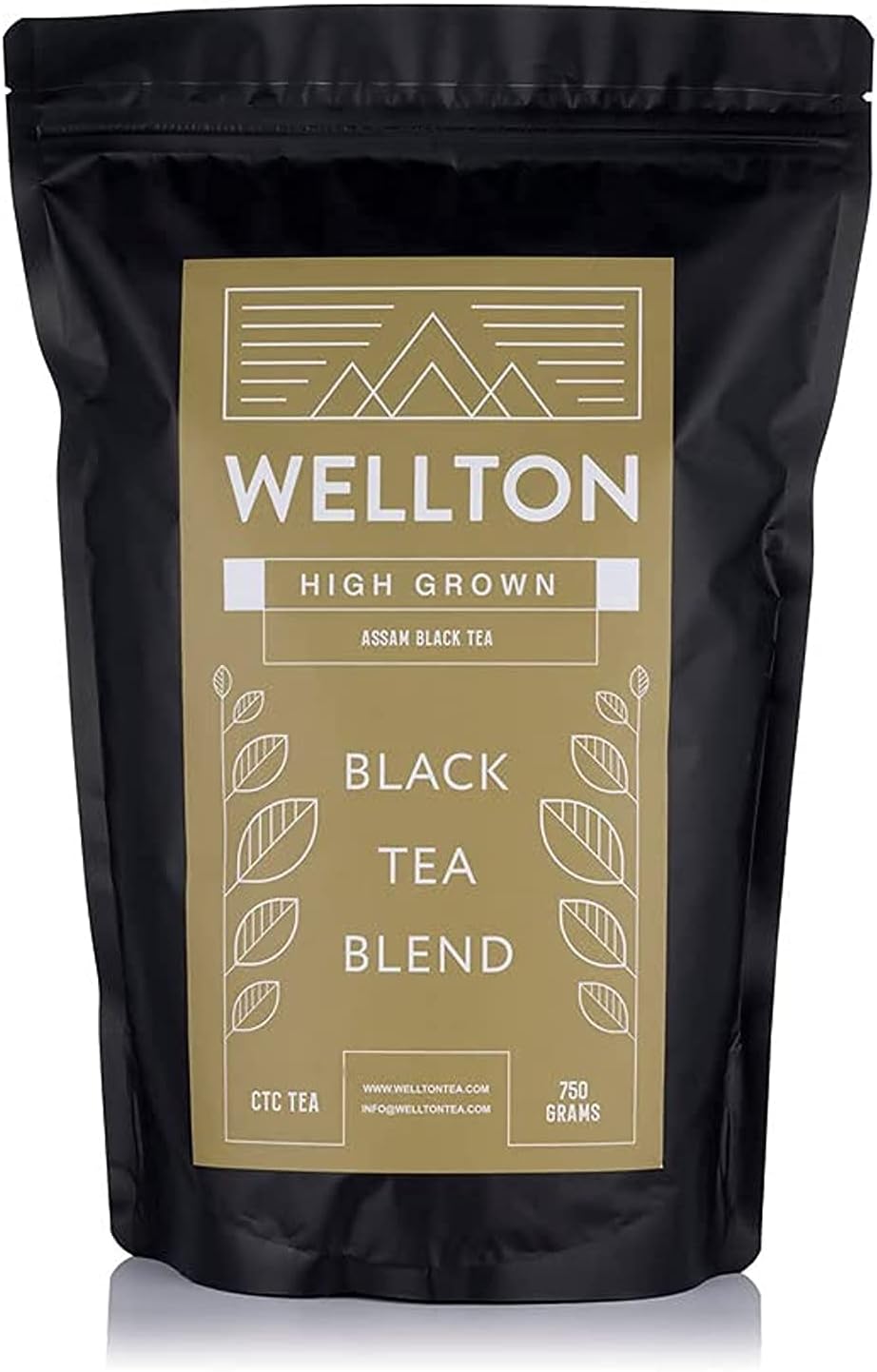 WELLTONTea | CTC Tea | High Grown | 750 Grams Loose Tea