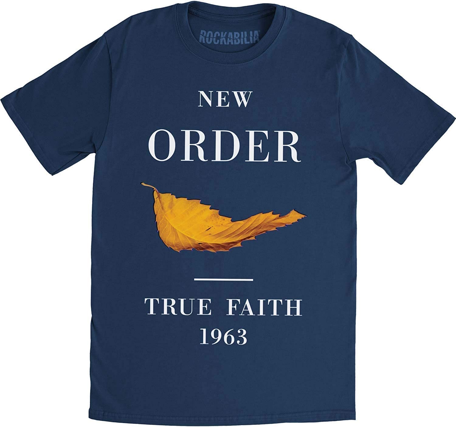 New Order True Faith Fitted Jersey tee (Medium)