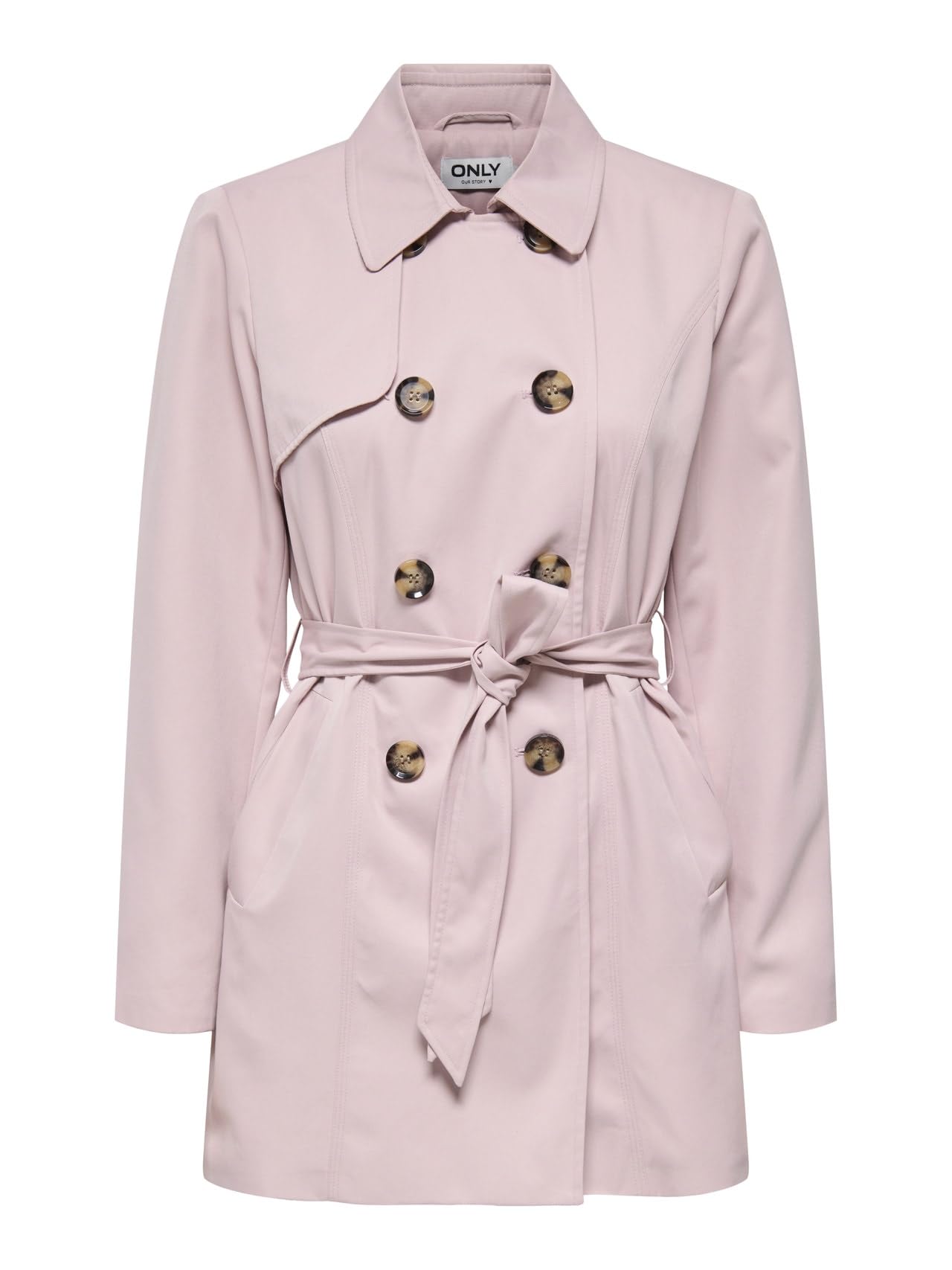 ONLY Trenchcoat ONLVALERIE Trenchcoat Burnished Lilac, S