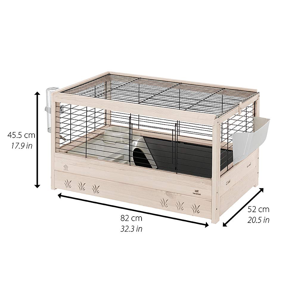 Revestidor De Jaula Ferplast Para Cobayas Y Animales Pequeños – Múltiples Tallas (60 A 140 Cm)