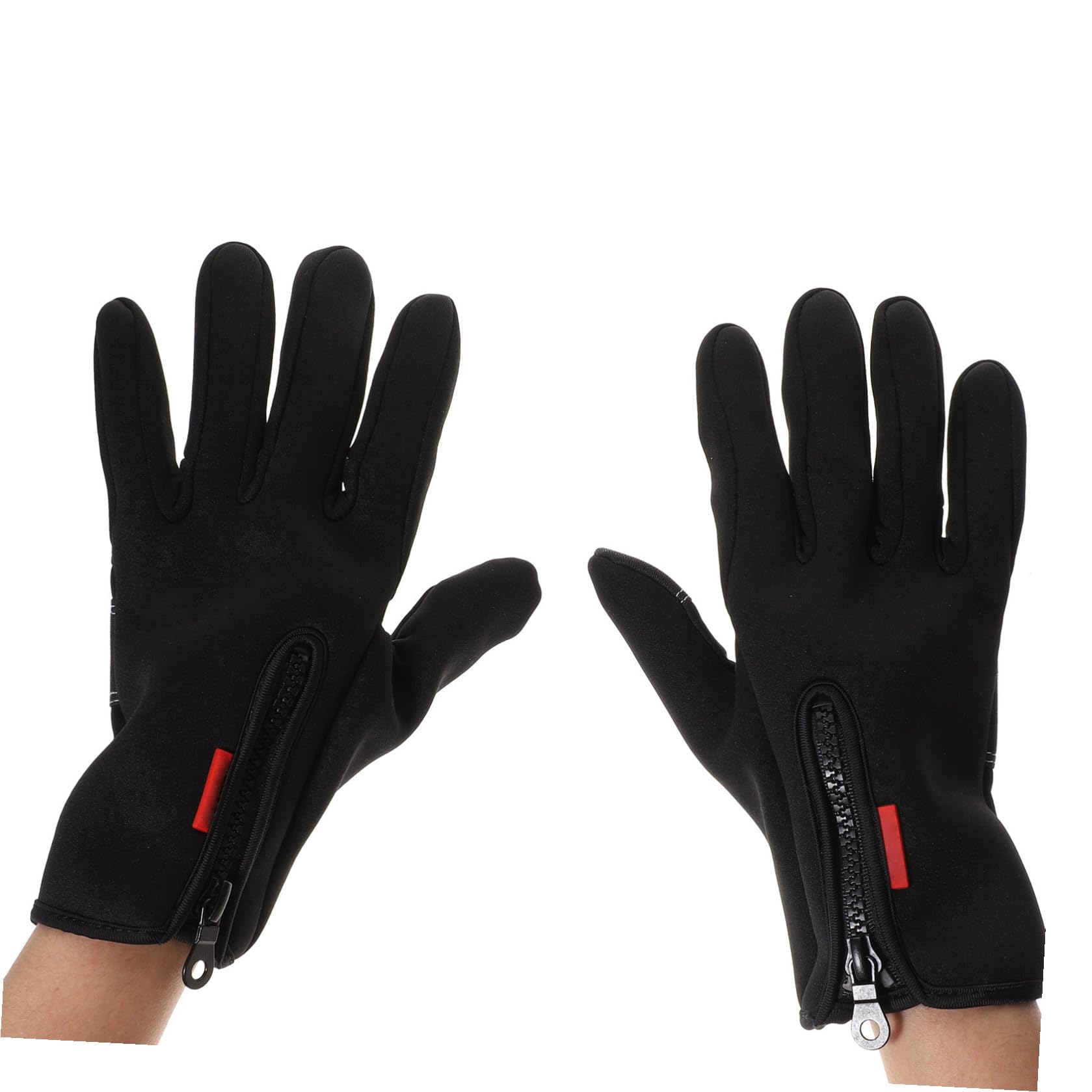 TOYANDONA Guantes táctiles a Prueba de Viento Guantes Calientes Guantes termicos Guantes Fitness Dedo Camuflaje Guante de Pesca Antideslizante Guantes de Pesca Antideslizantes Black