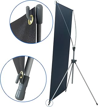 Amazon.com: 4U Media&Displays NEW Premium X Banner Stand 24