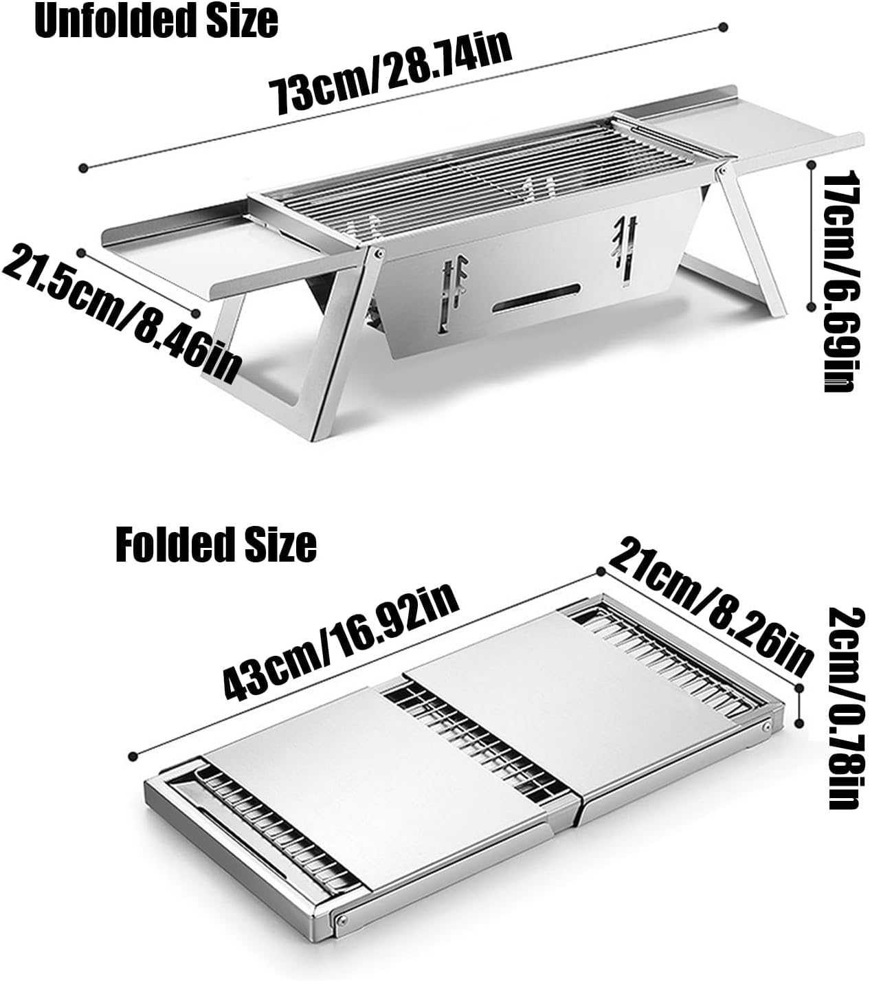 フォールディングファイルーピットS 折りたたみ式ファイヤー