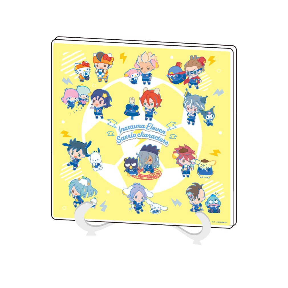 Amazon.co.jp: A3 イナズマイレブン x サンリオキャラクターズ 01 集合