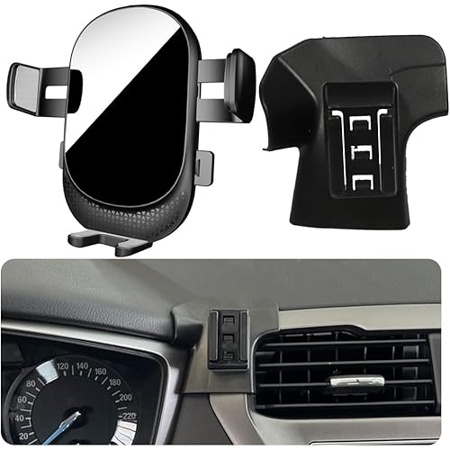 Car Phone Holder for Ford Fusion Auto Accessories [Only for 2013-2020 Fusion] [Auto Lock Hands Free Cell Phone Mount Car fits for iPhone & All Smartphones]