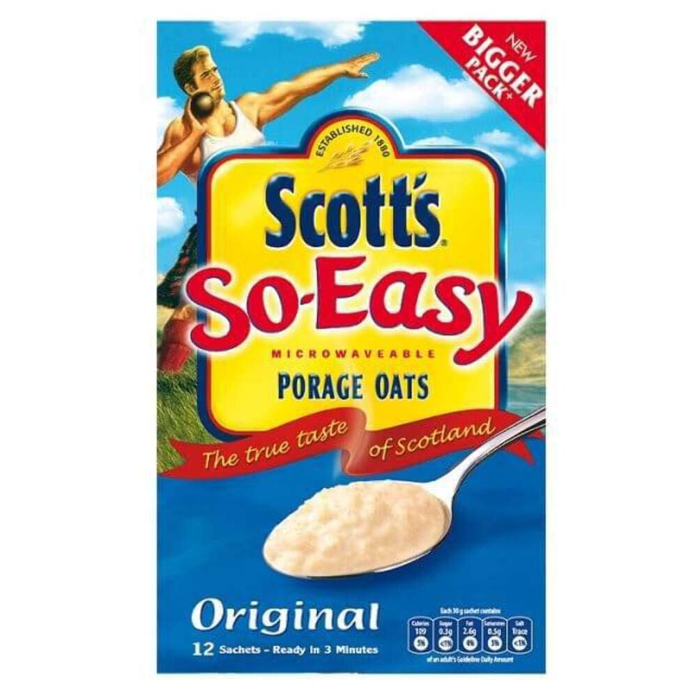 Scott's - So-Easy Porage Oats - 360g