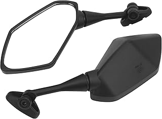 Rearview Wing Mirror for Honda CBR600 CBR250 CBR300 CBR500 CBR900 CBR1000 Ninja 250R Suzuki GSXR 750 Hyosung GT125R GT250R GT650R GT650S