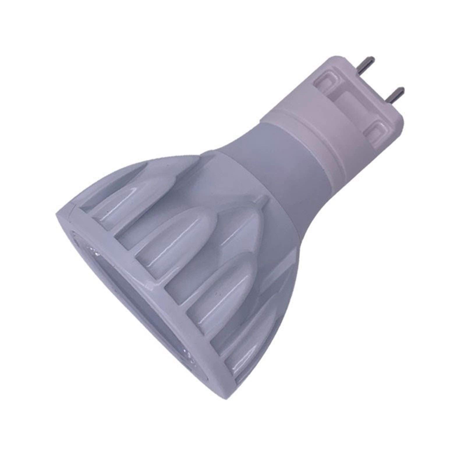 LED Spotlight Light Bulbs G12 LED Light Bulbs 12W 1200LM Cool White 6000K G12 Base Bulbs AC100-130V by LLP-LED (Color : 2pcs)