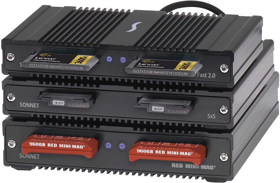 Blасk Frіdау - 40% оƒƒ Sonnet SF3 Series - RED Mini-Mag Card Reader - Thunderbolt 3