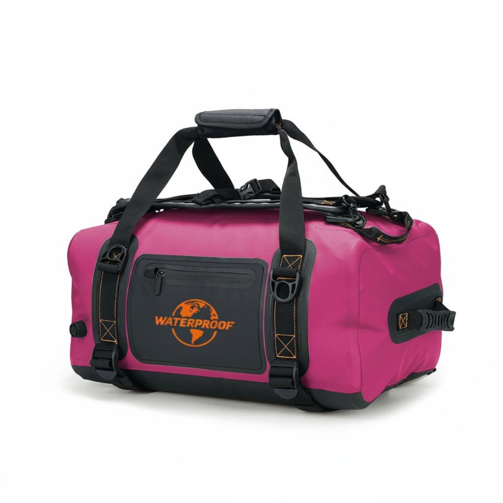 Zaino da Viaggio Impermeabile Adatto Alle Immersioni Bagaglio per Outdoor, Rosa, color to 1, 40L