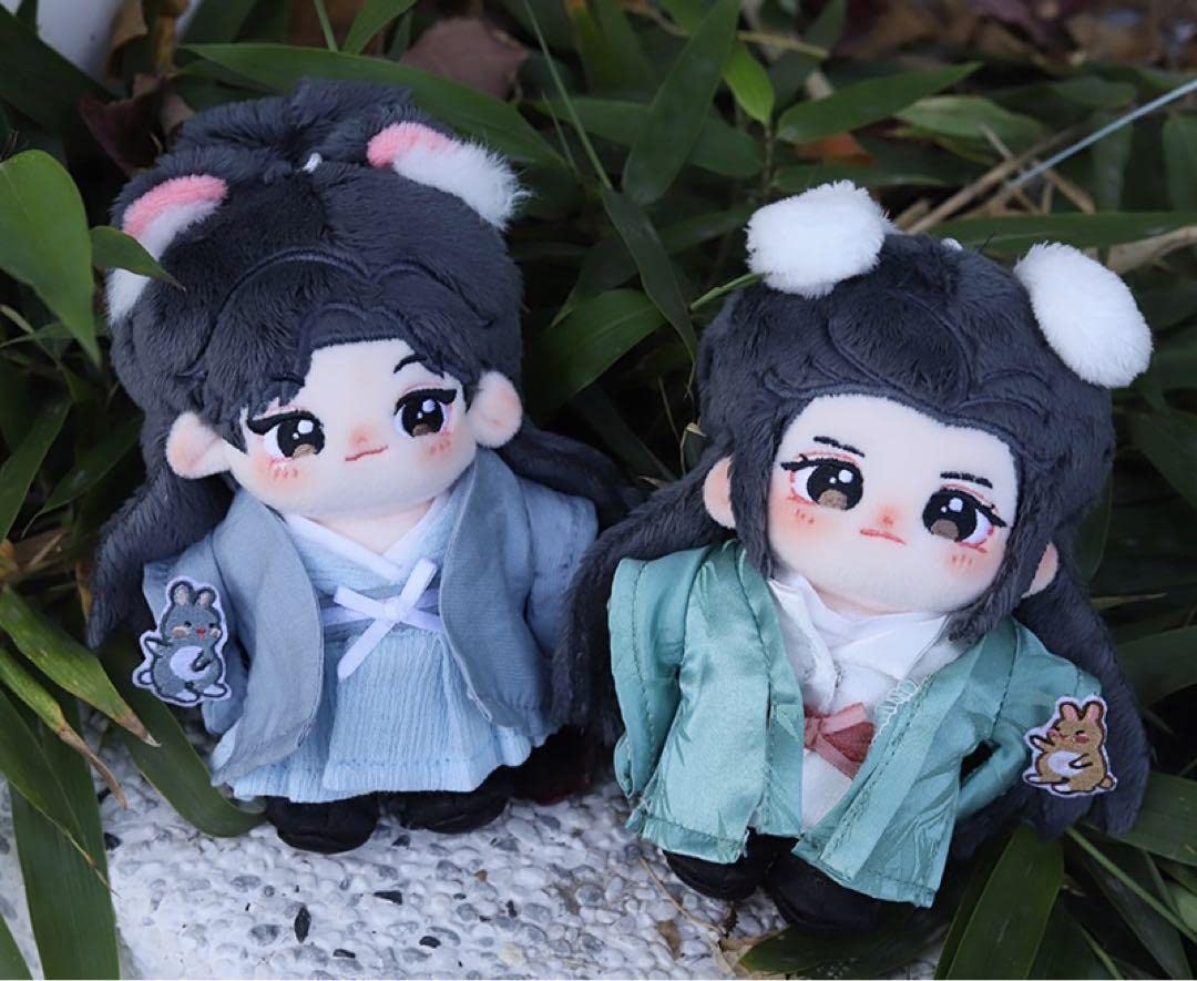 Amazon.co.jp: 10cm 山河令 ぬいぐるみ 周子舒 張哲瀚 温客行 龔