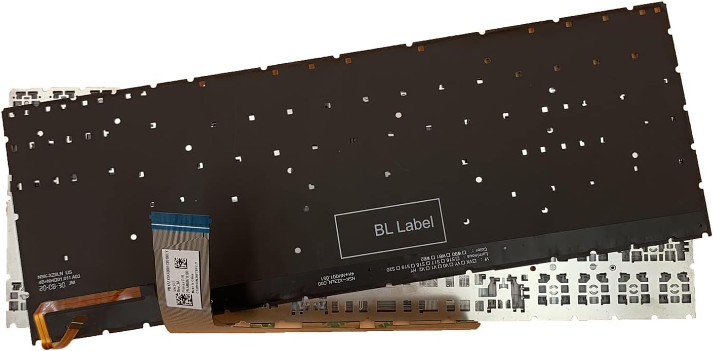 US Layout Backlit Keyboard for HP OMEN 15 (Keyboard x 1, USB Connectivity, Compatible with TPN-Q238, TPN-Q236, TPN-Q265, TPN-Q267, etc.)
