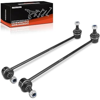 Frankberg 2 x Front Stabiliser Link Rod Replacement 5Q0411315B GS70873